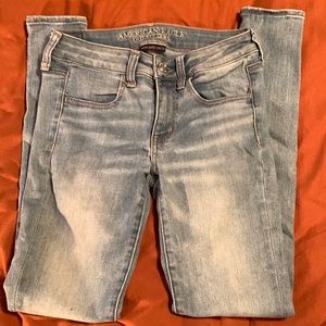 American Eagle Super Super Stretch Jegging